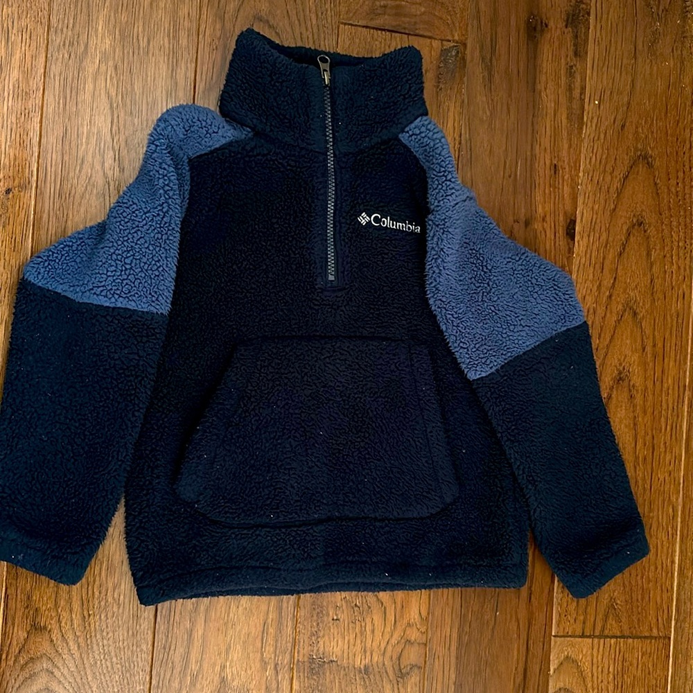 Boys Columbia fleece